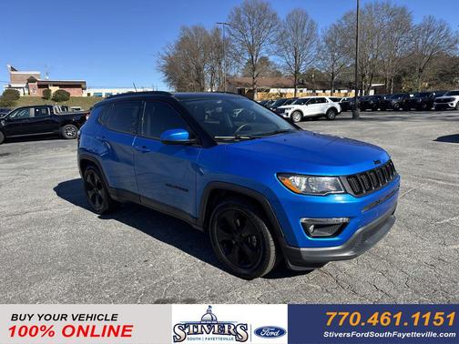 2021 Jeep Compass Latitude