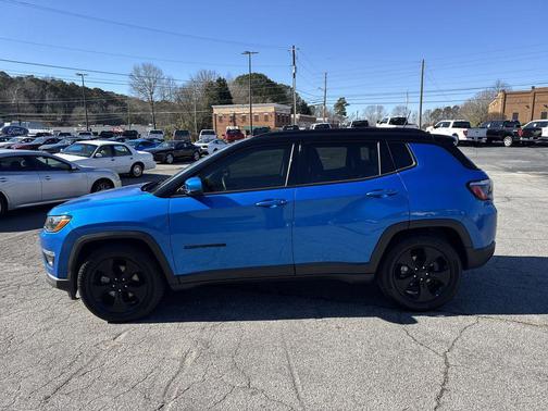 2021 Jeep Compass Latitude