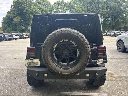 Black Clearcoat 2015 Jeep Wrangler Unlimited Sahara