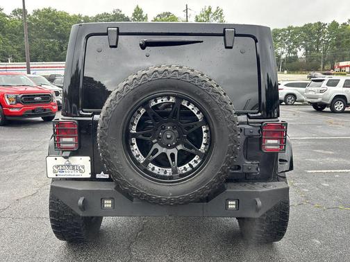 Black Clearcoat 2015 Jeep Wrangler Unlimited Sahara