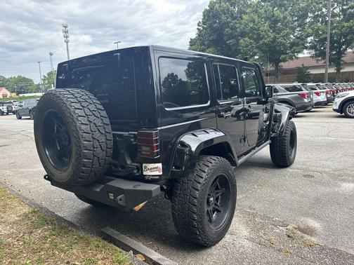 Black Clearcoat 2015 Jeep Wrangler Unlimited Sahara