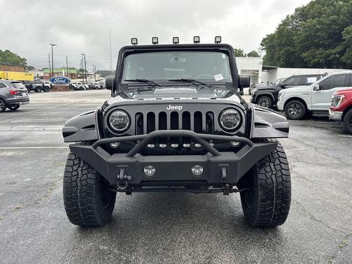 Black Clearcoat 2015 Jeep Wrangler Unlimited Sahara