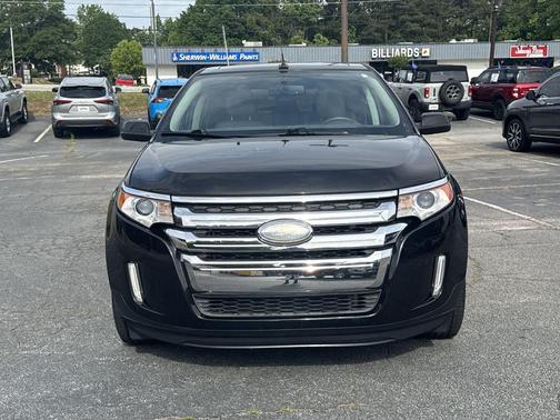 Tuxedo Black Metallic 2013 Ford Edge SEL