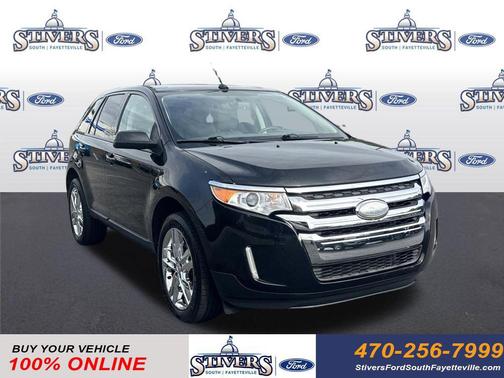 Tuxedo Black Metallic 2013 Ford Edge SEL