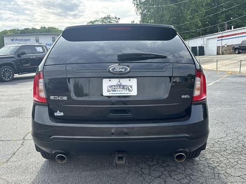 Tuxedo Black Metallic 2013 Ford Edge SEL