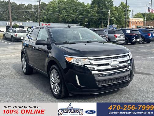 Tuxedo Black Metallic 2013 Ford Edge SEL