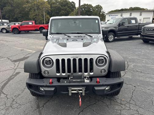 2015 Jeep Wrangler Unlimited Rubicon