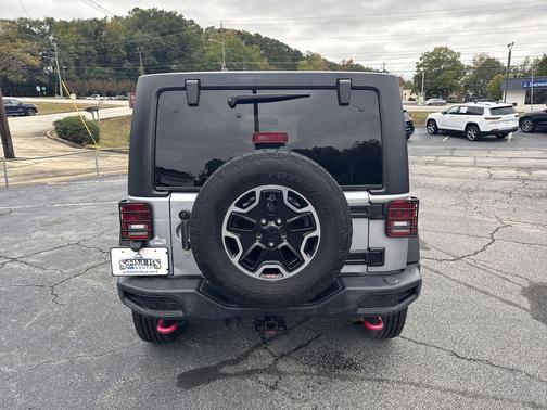 2015 Jeep Wrangler Unlimited Rubicon
