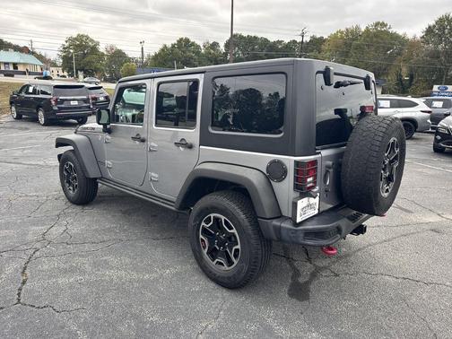 2015 Jeep Wrangler Unlimited Rubicon