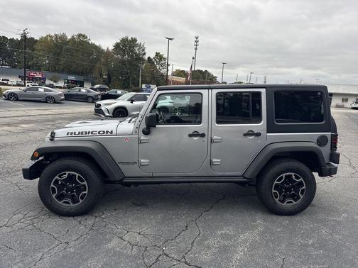 2015 Jeep Wrangler Unlimited Rubicon
