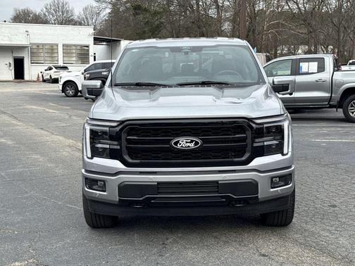 Silver Metallic 2026 Ford F-150 Lariat
