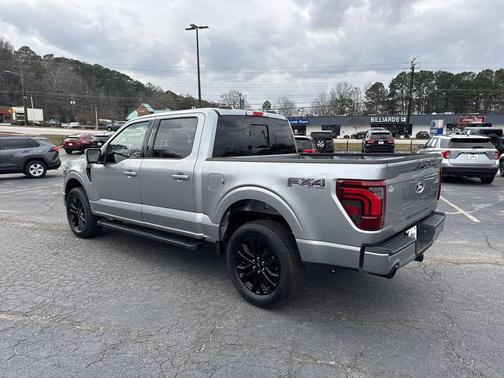 Silver Metallic 2026 Ford F-150 Lariat