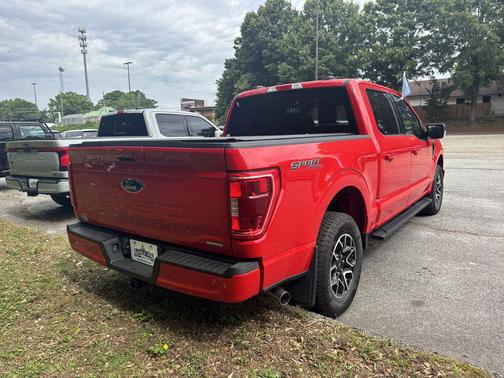 Race Red 2023 Ford F-150 XLT