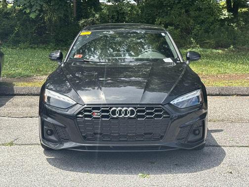 Mythos Black Metallic 2021 Audi S5 Premium Plus TFSI quattro Tiptronic