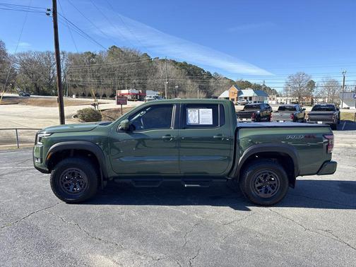 2025 Nissan Frontier PRO-4X