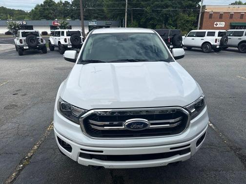 Oxford White 2020 Ford Ranger LARIAT