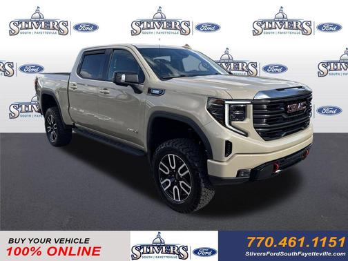 2022 GMC Sierra 1500 AT4
