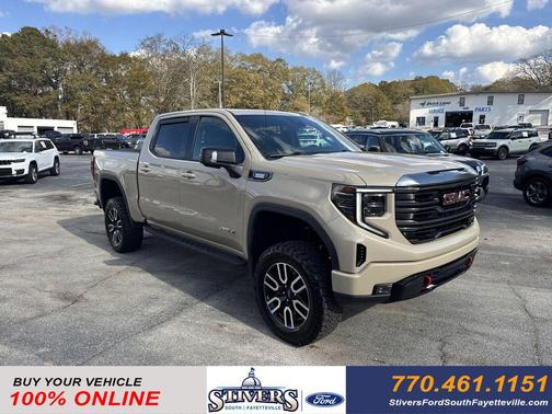 2022 GMC Sierra 1500 AT4