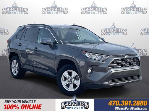 2021 Toyota RAV4 XLE