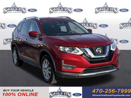 2018 Nissan Rogue SV