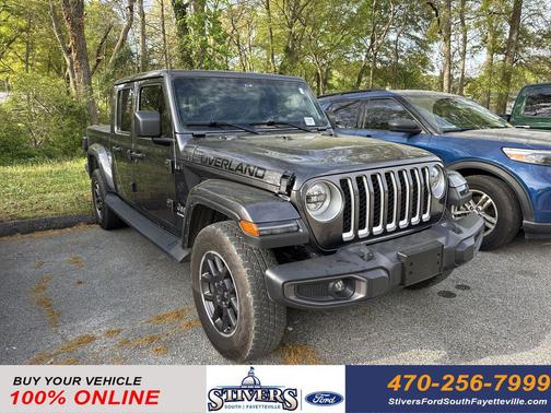 Granite Crystal Metallic Clearcoat 2021 Jeep Gladiator Overland