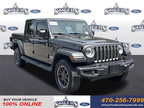 Granite Crystal Metallic Clearcoat 2021 Jeep Gladiator Overland