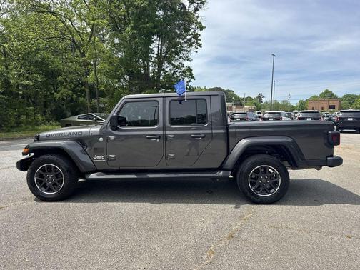 2021 Jeep Gladiator Overland