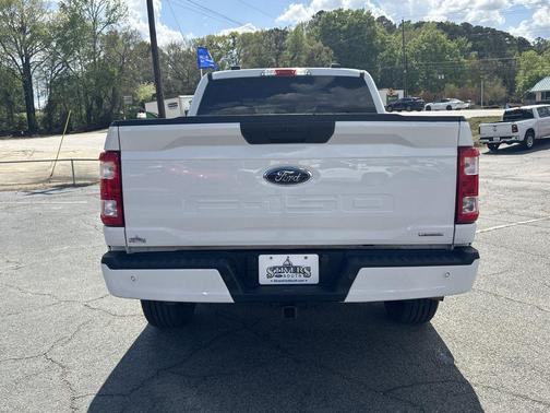 Oxford White 2022 Ford F-150 XL