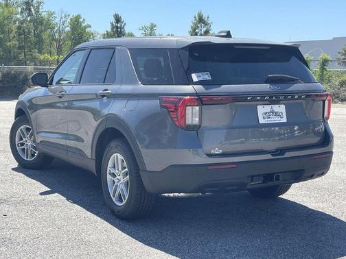 Gray Metallic 2026 Ford Explorer Active