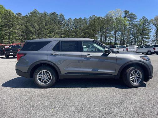 Gray Metallic 2026 Ford Explorer Active