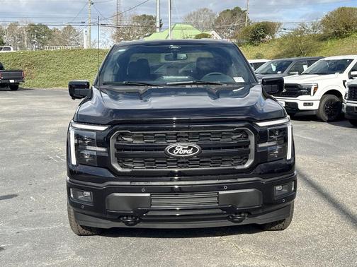 Black Metallic 2026 Ford F-150 Lariat