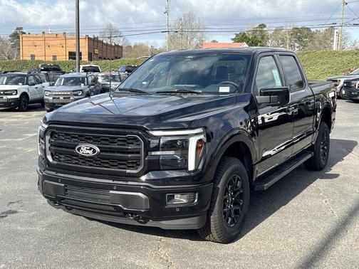 Black Metallic 2026 Ford F-150 Lariat