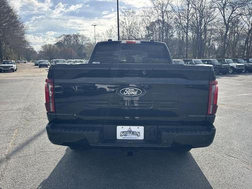 Black Metallic 2026 Ford F-150 Lariat