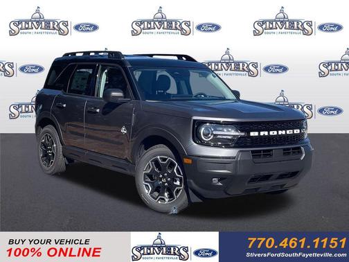 2025 Ford Bronco Sport Outer Banks