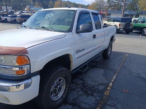 2005 GMC Sierra 2500 SLT H/D Extended Cab