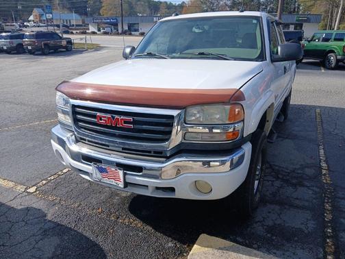 2005 GMC Sierra 2500 SLT H/D Extended Cab