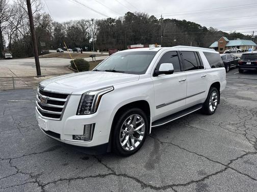 2018 Cadillac Escalade ESV Luxury