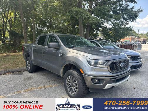 Gray Metallic 2022 Ford Ranger XLT