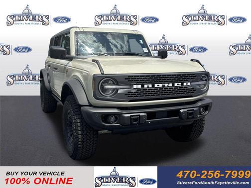Desert Sand 2026 Ford Bronco Badlands