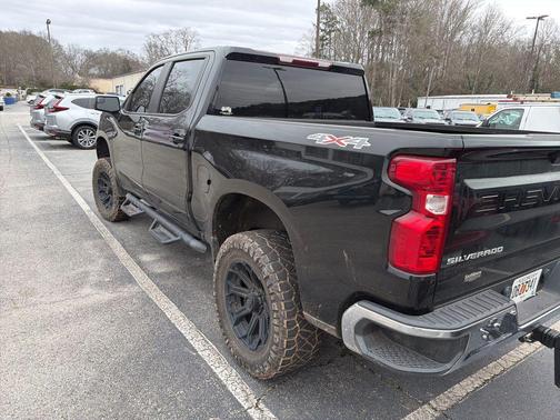 2022 Chevrolet Silverado 1500 LT