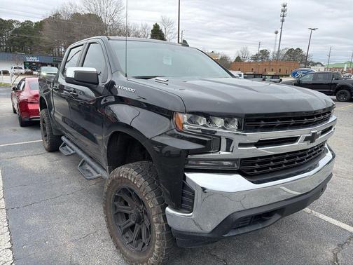 2022 Chevrolet Silverado 1500 LT