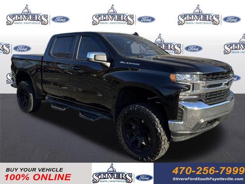 2022 Chevrolet Silverado 1500 LT