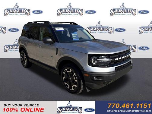 2023 Ford Bronco Sport Outer Banks