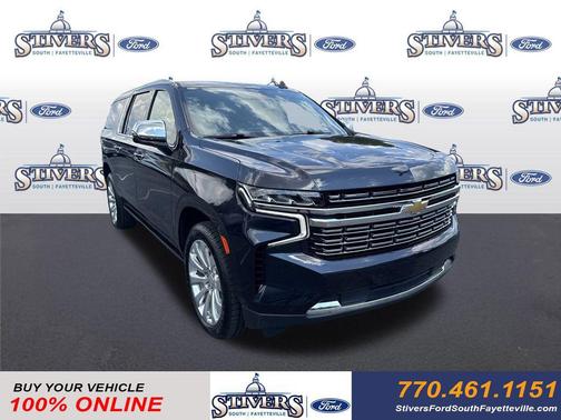2023 Chevrolet Suburban Premier