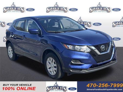 2020 Nissan Rogue Sport S