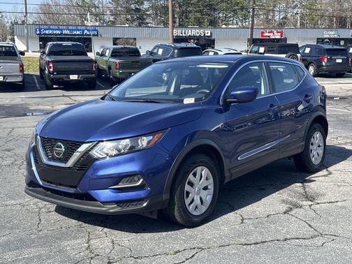 2020 Nissan Rogue Sport S