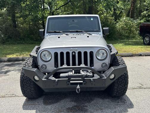Billet Silver Metallic Clearcoat 2015 Jeep Wrangler Unlimited Sport