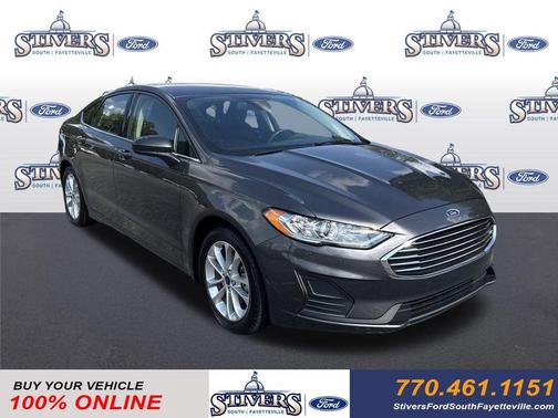 2019 Ford Fusion SE