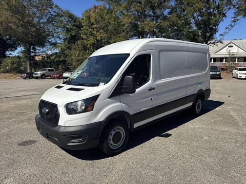 Oxford White 2025 Ford Transit-250 Base