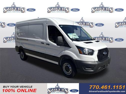 Oxford White 2025 Ford Transit-250 Base